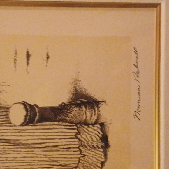 Norman Rockwell signed numbered lithograph - Picture 2 of 10